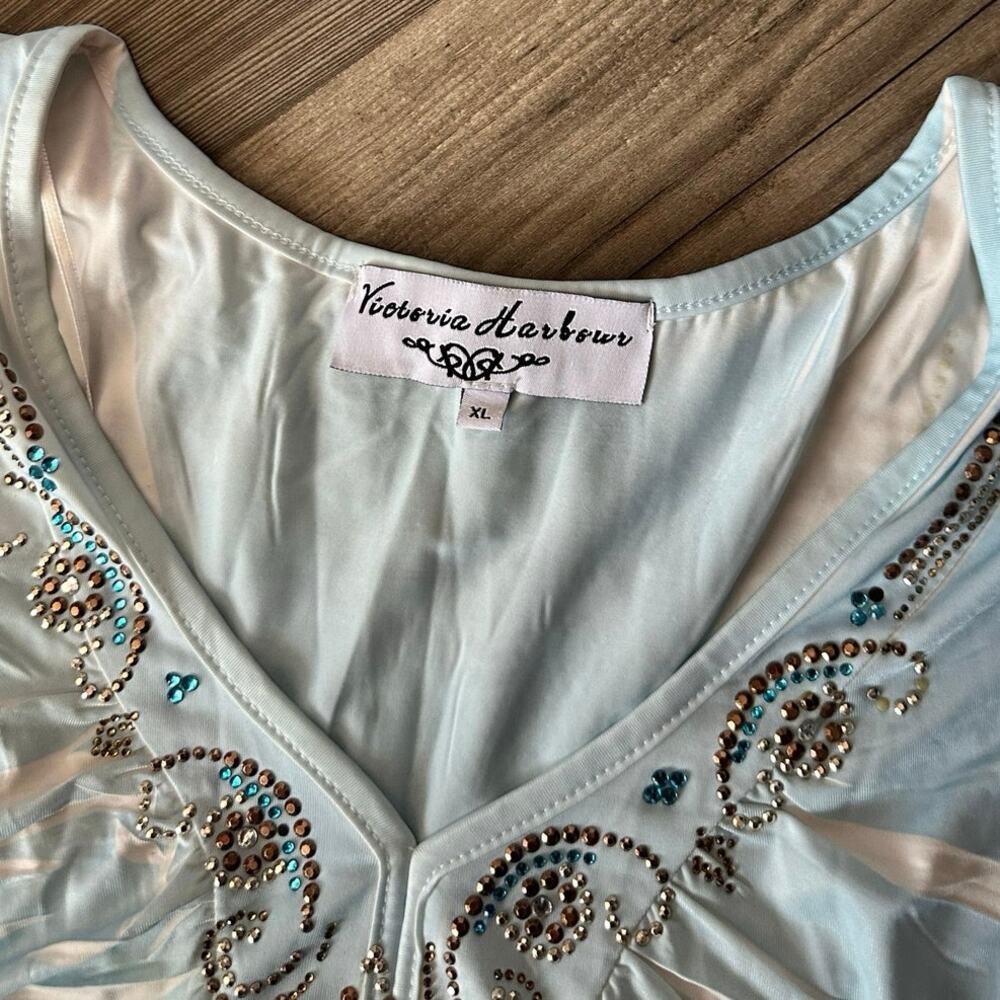 victoria harbour pastel floral midi dress - Picture 3 of 3